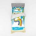 thumbnail image 1 of Ambesonne Rainbow Bedding Set 3 Pcs, Cartoon Sun Holiday, Twin XL, Multicolor, 1 of 2