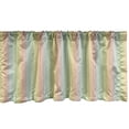thumbnail image 1 of Ambesonne Rainbow Window Valance, Colorful Dots Spectrum, 54" X 18", Multicolor, 1 of 3