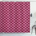 thumbnail image 1 of Ambesonne Renaissance Shower Curtain, Victorian Flower Damask, 69"Wx70"L, Pale Pink Ruby, 1 of 3