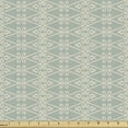 thumbnail image 1 of Ambesonne Retro Fabric by the Yard Upholstery, Classic Motif with Branches, 10 Yards, Pale Teal Champagne, 1 of 5