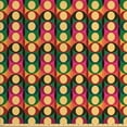 thumbnail image 1 of Ambesonne Retro Fabric by the Yard Upholstery, Pop Art Geometric Pastel, 2 Yards, Multicolor, 1 of 4