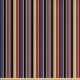 thumbnail image 1 of Ambesonne Retro Fabric by the Yard Upholstery, Vintage Geometric Stipes, 3 Yards, Multicolor, 1 of 4