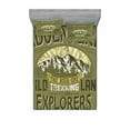 thumbnail image 1 of Ambesonne Retro Fitted Sheet & Pillow Sham Set, Outdoor Adventure Poster, Queen, Olive Green and Yellow, 1 of 2