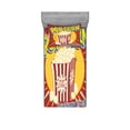 thumbnail image 1 of Ambesonne Retro Fitted Sheet & Pillow Sham Set, Pop Corn Movie Snack, Twin, Multicolor, 1 of 2