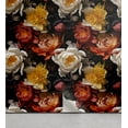 thumbnail image 1 of Ambesonne Retro Floral Peel & Stick Wallpaper for Home, Chrysanthemums Print, 13"x100", Earth Yellow Vermilion, 1 of 5