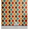 thumbnail image 1 of Ambesonne Retro Peel & Stick Wallpaper for Home, Funky Different Forms, 13"x100", Multicolor, 1 of 6