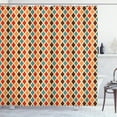 thumbnail image 1 of Ambesonne Retro Shower Curtain, Funky Different Forms, 69"Wx75"L, Multicolor, 1 of 3