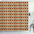 thumbnail image 1 of Ambesonne Retro Shower Curtain, Vintage Fashion Ethno, 69"Wx75"L, Multicolor, 1 of 5
