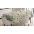 thumbnail image 1 of Ambesonne Retro Tablecloth Rectangular Table Cover, Royal Themed Tea Time, 60"x90", Multicolor, 1 of 4