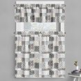 thumbnail image 1 of Ambesonne Retro Valance & Curtain, Patchwork Style, 55"x45", Multicolor, 1 of 6