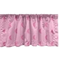thumbnail image 1 of Ambesonne Retro Valance Pack of 2, Pinkish Crescent Moons Art, 54"X12", Soft Pink Pale Rose, 1 of 1