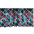 thumbnail image 1 of Ambesonne Retro Window Valance, Abstract Squares Design, 54" X 12", Multicolor, 1 of 5