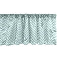 thumbnail image 1 of Ambesonne Retro Window Valance, Big Dots Circles Shabby, 54" X 12", Pale Blue White, 1 of 3