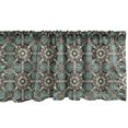 thumbnail image 1 of Ambesonne Retro Window Valance, Vintage Flowers Leafage, 54" X 18", Multicolor, 1 of 2