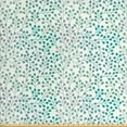 thumbnail image 1 of Ambesonne Romantic Fabric by the Yard Upholstery, Old Fashion Minimalist, 10 Yards, Teal Slate Blue, 1 of 4
