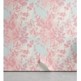 thumbnail image 1 of Ambesonne Romantic Floral Peel & Stick Wallpaper for Home, Botanical Blush Art, 13"x100", Pastel Pink Soft Blue, 1 of 5