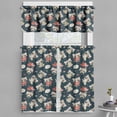 thumbnail image 1 of Ambesonne Romantic Valance & Curtain, Raccoon I Love You, 55"x24", Multicolor, 1 of 6