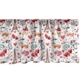 thumbnail image 1 of Ambesonne Romantic Window Valance, Paris Valentines Day, 54" X 18", Multicolor, 1 of 3