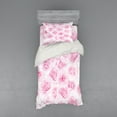 thumbnail image 1 of Ambesonne Rose Bedding Set 3 Pcs, Floral Garden Victorian, Twin XL, Soft Pink, 1 of 3
