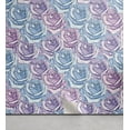 thumbnail image 1 of Ambesonne Rose Peel & Stick Wallpaper for Home, Modern Farmhouse Cold Flowers, 13"x72", Lilac Soft Blue, 1 of 1