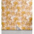 thumbnail image 1 of Ambesonne Rose Peel & Stick Wallpaper for Home, Watercolor Flowers Earthy Tone, 13"x72", Pale Coffee Beige Purple, 1 of 1