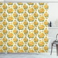 thumbnail image 1 of Ambesonne Rose Shower Curtain, Roses Natural Beauty, 69"Wx75"L, Multicolor, 1 of 5