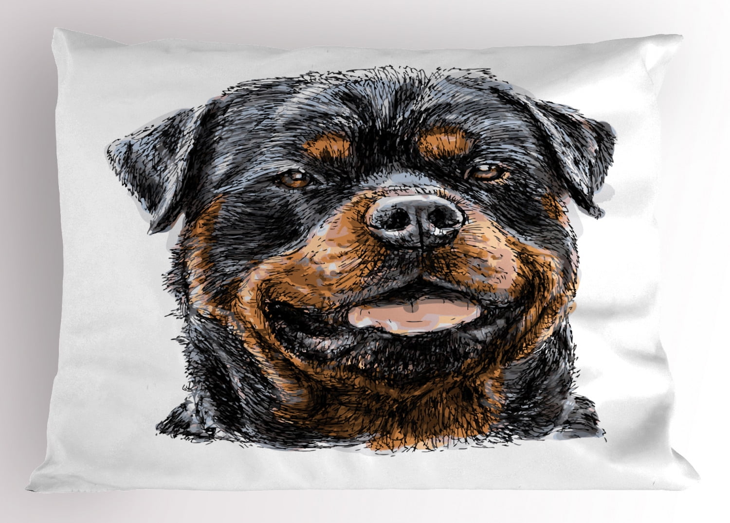 Rottweiler cushion cheap