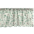 thumbnail image 1 of Ambesonne Rural Window Valance, Vietnamese People in Farm, 54" X 12", Seafoam Rose Ivory, 1 of 3