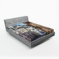 thumbnail image 1 of Ambesonne Rustic Fitted Sheet, Italian Town Street, Full Size, Multicolor, 1 of 3