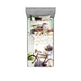 thumbnail image 1 of Ambesonne Rustic Fitted Sheet & Pillow Sham Set, Bike Flower Countryside, Twinxl, Multicolor, 1 of 2