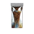 thumbnail image 1 of Ambesonne Rustic Fitted Sheet & Pillow Sham Set, Pillar of Stone Bridge, Twinxl, Brown Green, 1 of 3