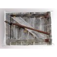thumbnail image 1 of Ambesonne Rustic Pillow Sham, Aged Wooden Barn Door, 36" X 20", Brown, 1 of 2