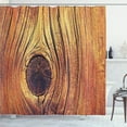 thumbnail image 1 of Ambesonne Rustic Shower Curtain, Aged Wooden Texture, 69"Wx75"L, Brown, 1 of 3