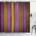 thumbnail image 1 of Ambesonne Rustic Shower Curtain, Cottage Cabin Life Print Art, 69"Wx70"L, Purple Fawn, 1 of 4