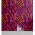 thumbnail image 1 of Ambesonne Safari Peel & Stick Wallpaper for Home, Zebra Pattern Stripes Design, 13"x100", Pink Plum Orange, 1 of 6