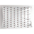 thumbnail image 1 of Ambesonne Sailboat Pillow Sham, Scandinavian Boats, 26" X 20", Night Blue Pale Peach, 1 of 2
