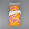 thumbnail image 1 of Ambesonne Saying Bedding Set 3 Pcs, Colorful Candies, Twin, Multicolor, 1 of 2