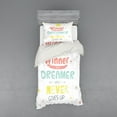 thumbnail image 1 of Ambesonne Saying Bedding Set 3 Pcs, Positive Words, Twin XL, Multicolor, 1 of 3