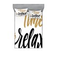 thumbnail image 1 of Ambesonne Saying Fitted Sheet & Pillow Sham Set, Coffee Time Conceptual Text, Queen, Dark Taupe Pale Coffee, 1 of 2