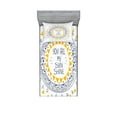 thumbnail image 1 of Ambesonne Saying Fitted Sheet & Pillow Sham Set, Hearts Grunge, Twin, Yellow Blue, 1 of 2