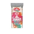 thumbnail image 1 of Ambesonne Saying Fitted Sheet & Pillow Sham Set, Lettering and Palms, Twin, Multicolor, 1 of 2