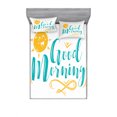thumbnail image 1 of Ambesonne Saying Fitted Sheet & Pillow Sham Set, Smiling Sun and Wavy Letters, Full, Turquoise Earth Yellow, 1 of 2