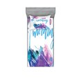 thumbnail image 1 of Ambesonne Saying Fitted Sheet & Pillow Sham Set, Tropical Vibe, Twinxl, Multicolor, 1 of 2