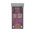 thumbnail image 1 of Ambesonne Saying Fitted Sheet & Pillow Sham Set, Vintage Grungy, Twinxl, Mauve Taupe Multicolor, 1 of 2