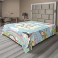 thumbnail image 1 of Ambesonne Saying Flat Sheet, Keep Calm, California King, Multicolor, 1 of 1