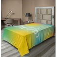 thumbnail image 1 of Ambesonne Saying Flat Sheet, Romantic LGBT Community, Twin Size, Multicolor, 1 of 1