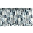 thumbnail image 1 of Ambesonne Scandinavian Window Valance, Retro Style Natural, 54" X 12", Multicolor, 1 of 3
