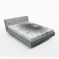 thumbnail image 1 of Ambesonne Scenery Fitted Sheet, Digital Space Field, Queen Size, Grey, 1 of 2