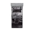 thumbnail image 1 of Ambesonne Scenery Fitted Sheet & Pillow Sham Set, NYC in Black and White, Twinxl, Grey, 1 of 2