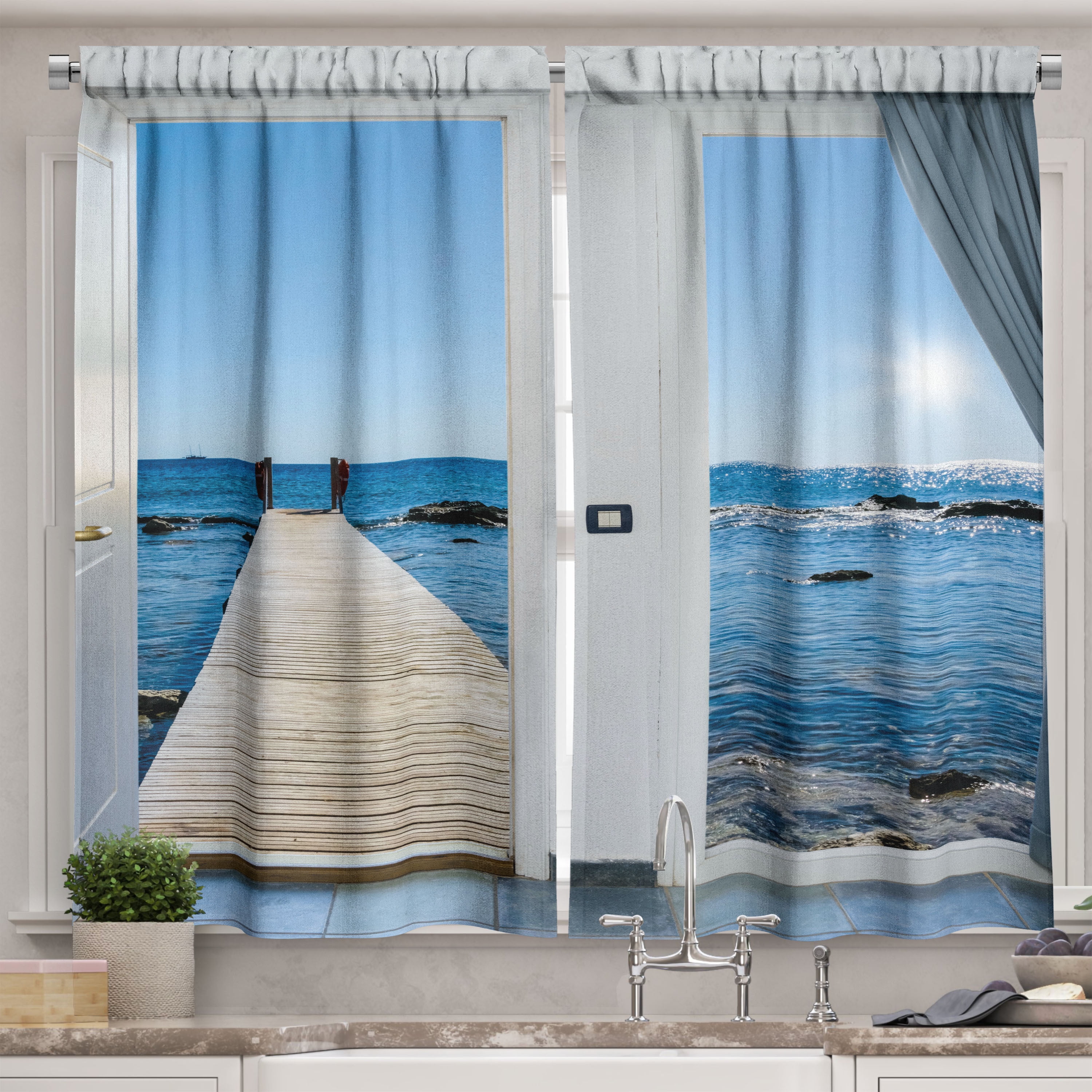 Elevate Your Outdoor Kitchen with Durable Curtains for Weather Protection